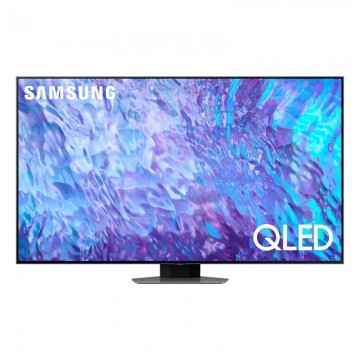 Samsung Smart Τηλεόραση 75" 4K UHD QLED QE75Q80C HDR (2023)
